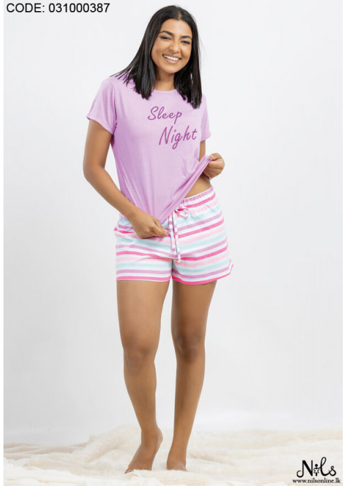 SLEEP NIGHT PIJAMA SET